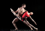 The Ballet Dancers by Derwood Pamphilon