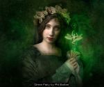 Green Fairy by Phil Barber