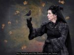 Miss Peregrine and Miss Blackbird by Lee Sutton