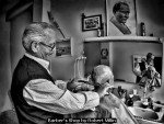 Barber's Shop by Robert Millin