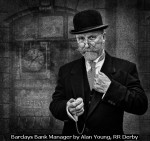 Barclays Bank Manager by Alan Young, RR Derby
