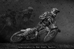 Determination by Alan Grant, Taunton
