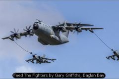 Feed The Fighters by Gary Griffiths, Baglan Bay