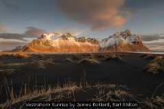 Vestrahorn Sunrise by James Botterill, Earl Shilton