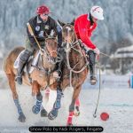 Snow Polo by Nick Rogers, Reigate