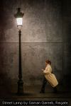 Street lamp by Saman Gareeb, Reigate