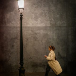 Street lamp by Saman Gareeb, Reigate