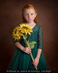Sunflower by Joanne McGuinness, Catchlight