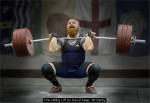 The 180kg Lift by David Keep, RR Derby