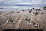 Ebbing Tide Lines In Laig Bay Isle Of Eigg by Derek Doar, Nottingham&Notts