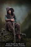 Arya Stark by Sharon Prenton-Jones, Conwy