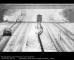 Motorway Blizzard by Leigh Preston, Arden