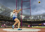 Sophie Hitchon Womens Hammer by Paul Sanwell, Cambridge