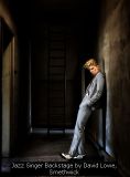Jazz Singer Backstage by David Lowe, Smethwick