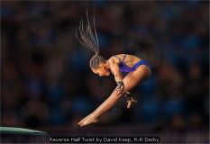 Reverse Half Twist by David Keep, R-R Derby