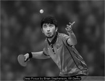 Deep Focus by Brian Stephenson, RR Derby