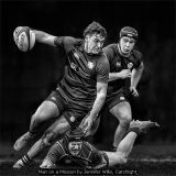 Man on a Mission by Jennifer Willis, Catchlight