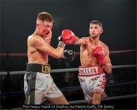 The Heavy Hand of Starkey by Martin Duffy, RR Derby