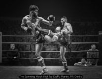 The Spinning Hook Kick by Duffy Martin, RR Derby