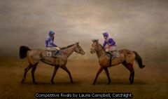 Competitive Rivals by Laurie Campbell, Catchlight