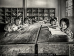 Cambodian Classroom by Paul Statter, Wigan 10
