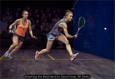 Attacking the Backhand by David Keep, RR Derby