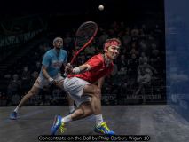 Concentrate on the Ball by Philip Barber, Wigan 10