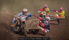 Hanging On by Roger Geldard, Wigan 10