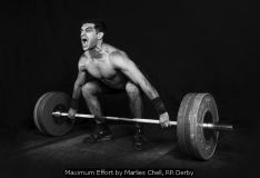 Maximum Effort by Marlies Chell, RR Derby