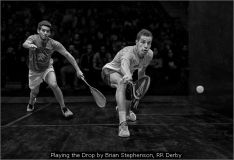 Playing the Drop by Brian Stephenson, RR Derby