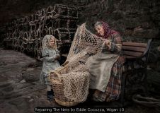 Repairing The Nets by Eddie Cocozza, Wigan 10