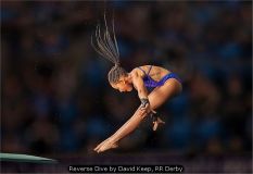 Reverse Dive by David Keep, RR Derby