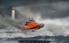 The Call at Dusk by Tony Ng, RR Derby