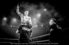 The Champion and the Coach by David Cudworth, RR Derby