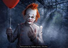 Pennywise by Adrian Lines, Chorley