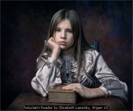 Reluctant Reader by Elizabeth Lazenby, Wigan 10