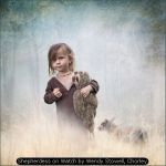 Shepherdess on Watch by Wendy Stowell, Chorley