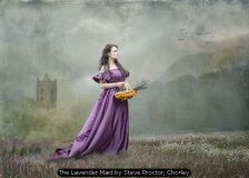 The Lavender Maid by Steve Proctor, Chorley
