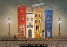 Book Street by Jane Lines, Chorley