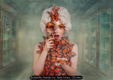 Butterfly Hunter by Jane Lines, Chorley