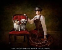 Eyes Forward Please by Jeanette Savigar, Chorley
