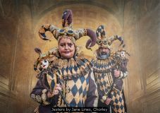 Jesters by Jane Lines, Chorley