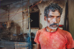 Goan Fisherman by Bob Moore, MCPF