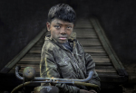 The Bicycle Trailer Boy by Chrissie Westgate, EAF