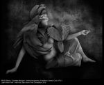 Goddess Morrigan by Andrea Hargreaves, YPU