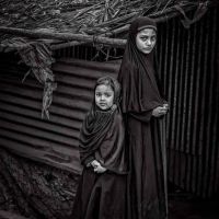 Muslim Sisters by Chrissie Westgate, EAF