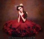 Girl in the Red Dress by Laurie Campbell, NIPA
