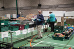 Sorting Foodbank Donations by Graham Dean
