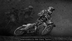 Determination by Alan Grant, Taunton