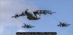 Feed The Fighters by Gary Griffiths, Baglan Bay